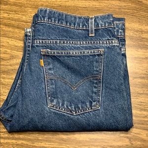 Vintage Levi Strauss orange tag 36.5X34